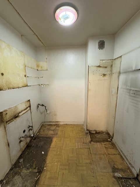 Interior Renovation — Before