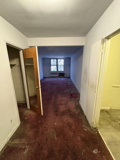 Interior Renovation — Before
