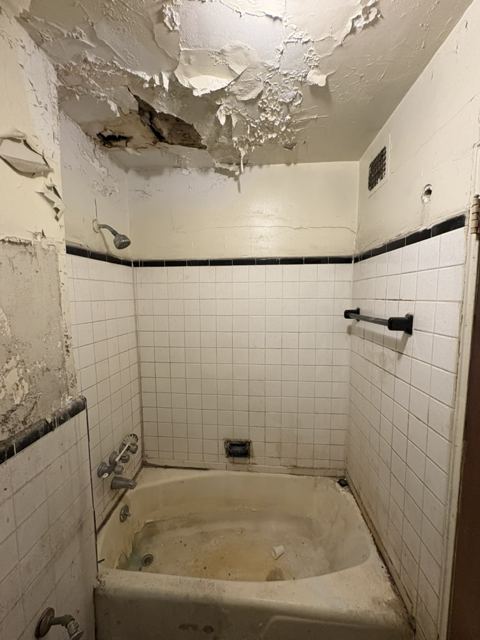 Interior Renovation — Before