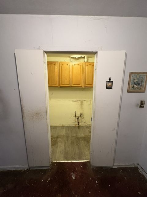 Interior Renovation — Before