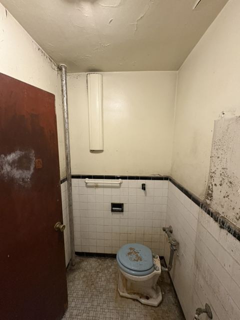 Interior Renovation — Before