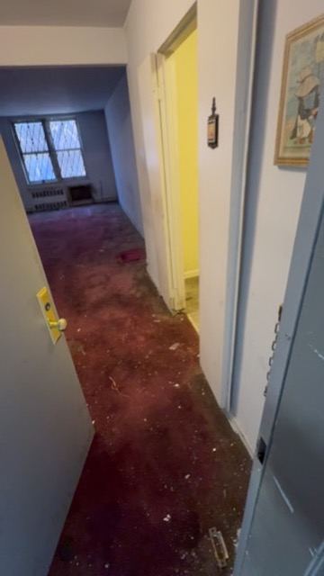 Interior Renovation — Before