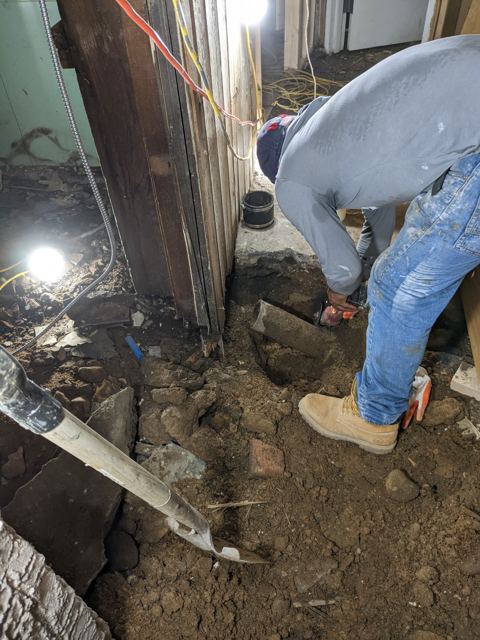 Water Damage Repair — During