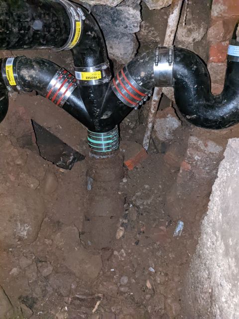 Water Damage Repair — Before