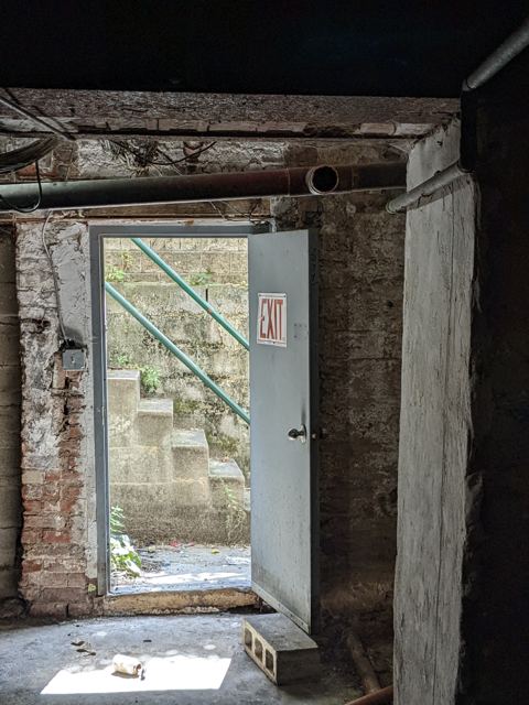 Water Damage Repair — Before