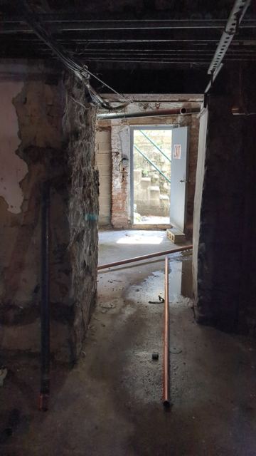 Water Damage Repair — Before