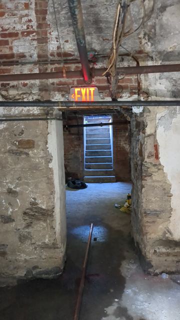 Water Damage Repair — Before