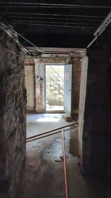Water Damage Repair — Before