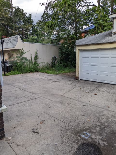 Water Damage Repair — Before