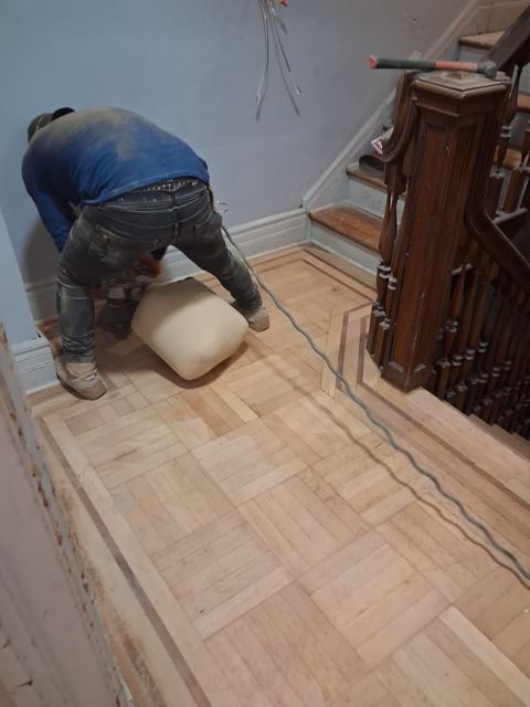Flooring — After