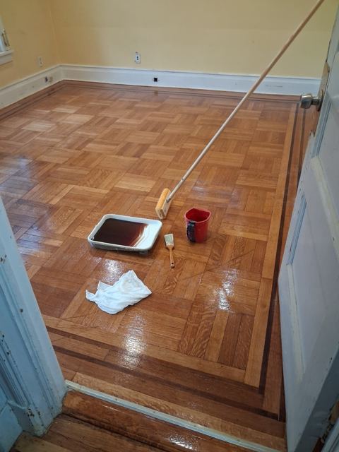 Flooring — After