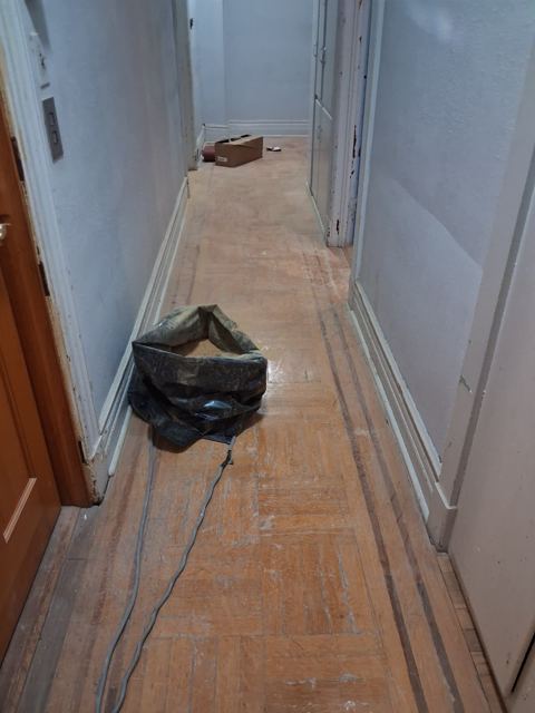 Flooring — After