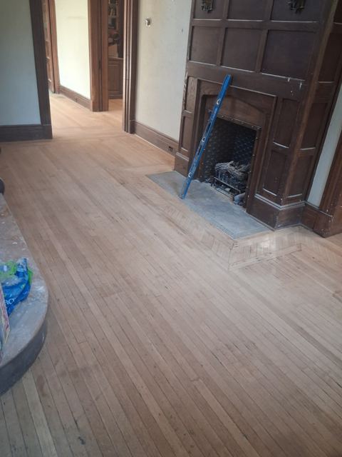 Flooring — After