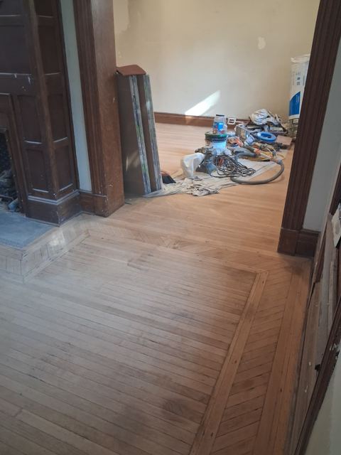 Flooring — After