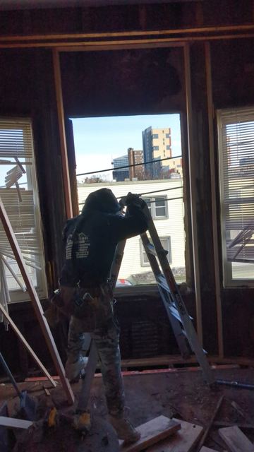 Interior Renovation — Before