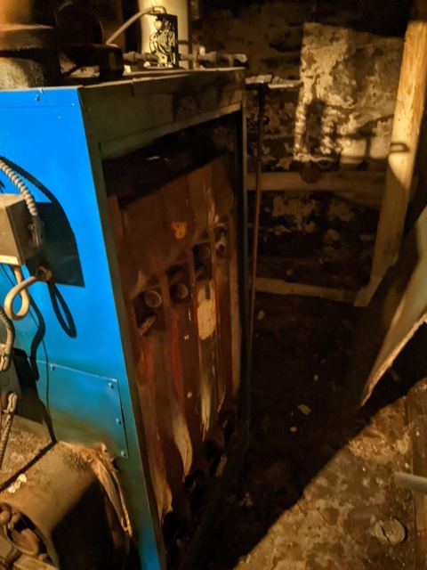 Interior Renovation — Before