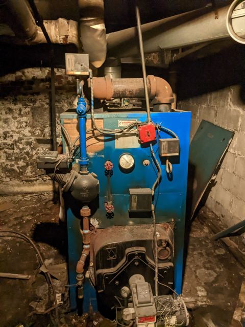 Interior Renovation — Before