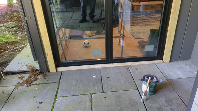 Carpentry & Doors — During