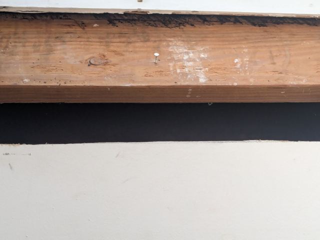 Carpentry & Doors — Before
