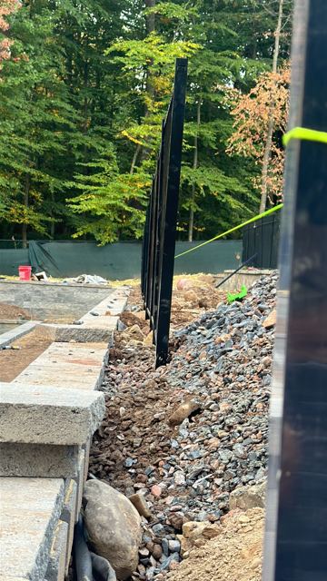 Exterior & Hardscape — During
