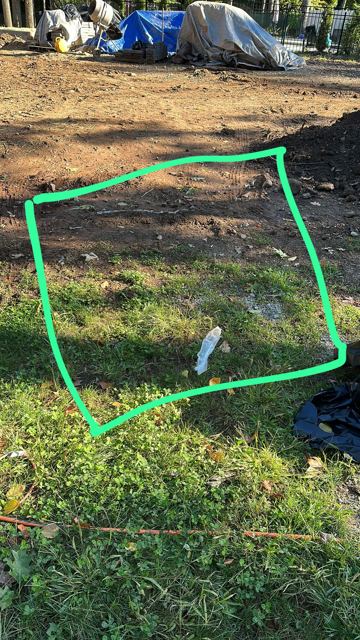 Exterior & Hardscape — Before