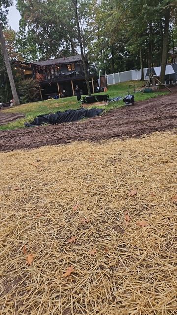 Exterior & Hardscape — Before
