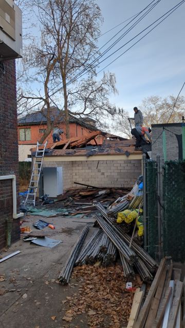 Carpentry & Doors — Before