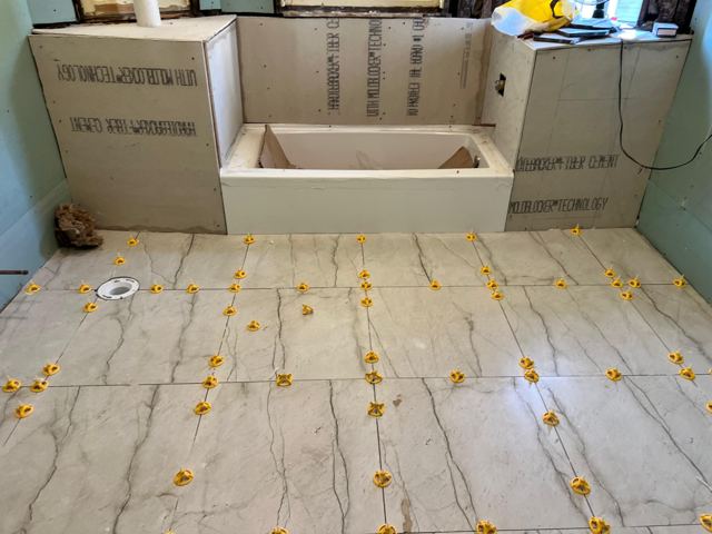 Bathroom Remodel — During
