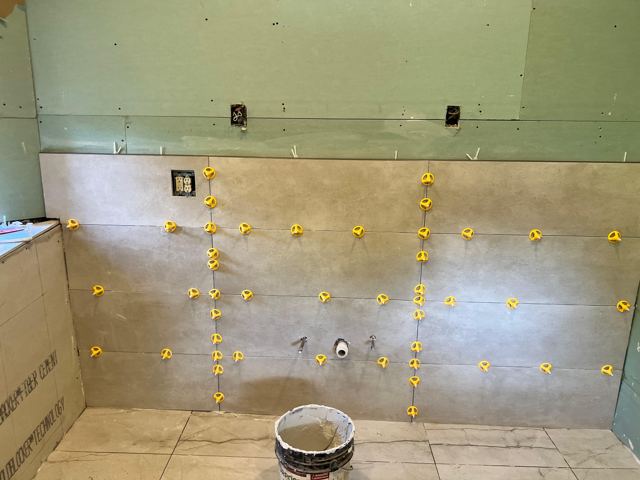 Bathroom Remodel — During