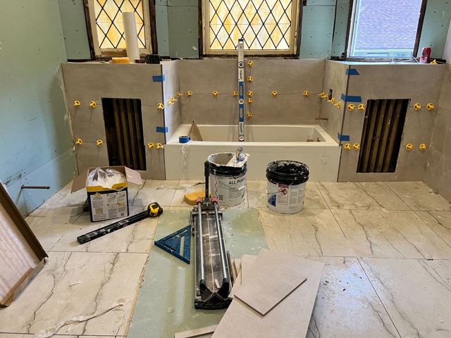 Bathroom Remodel — During