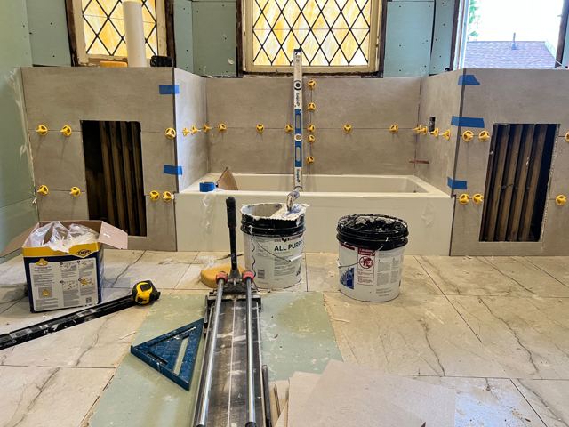 Bathroom Remodel — During