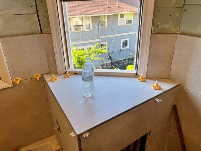 Bathroom Remodel — During