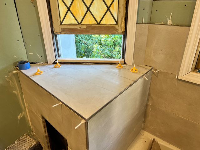 Bathroom Remodel — During