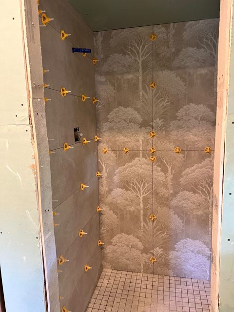 Bathroom Remodel — During