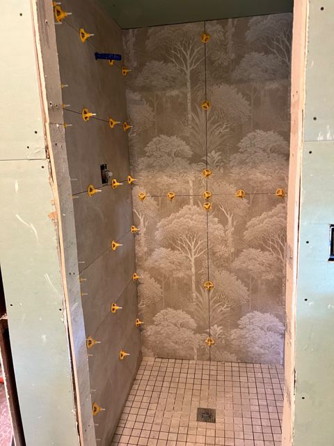 Bathroom Remodel — During