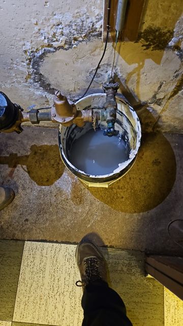 Water Damage Repair — Before