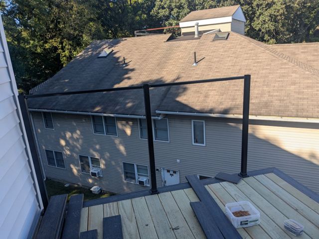 Deck — During