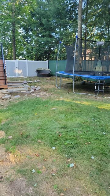 Exterior & Hardscape — After