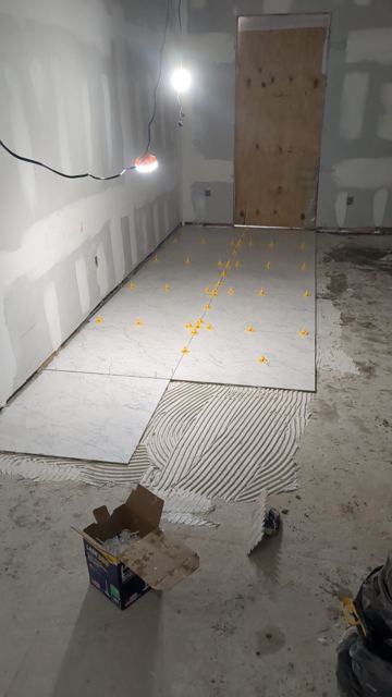 Drywall & Ceilings — During