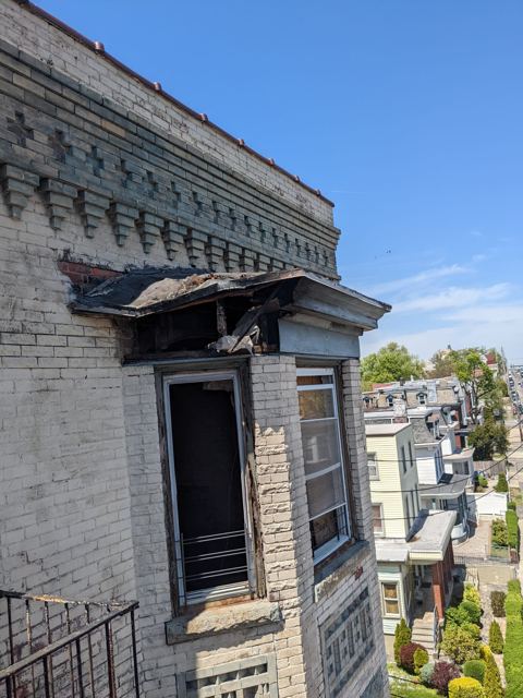 Interior Renovation — Before