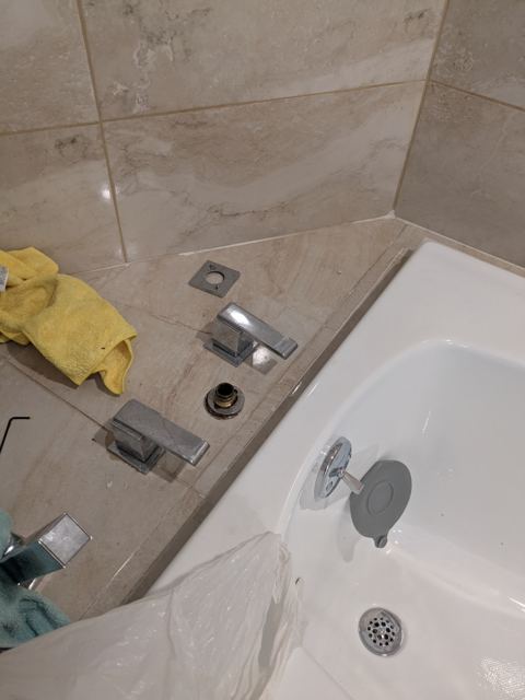 Bathroom Remodel — During