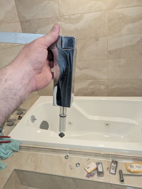Bathroom Remodel — During