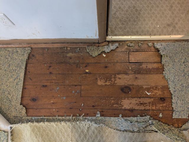 Bathroom Remodel — Before