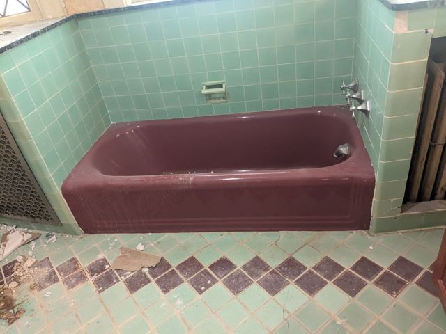 Bathroom Remodel — Before
