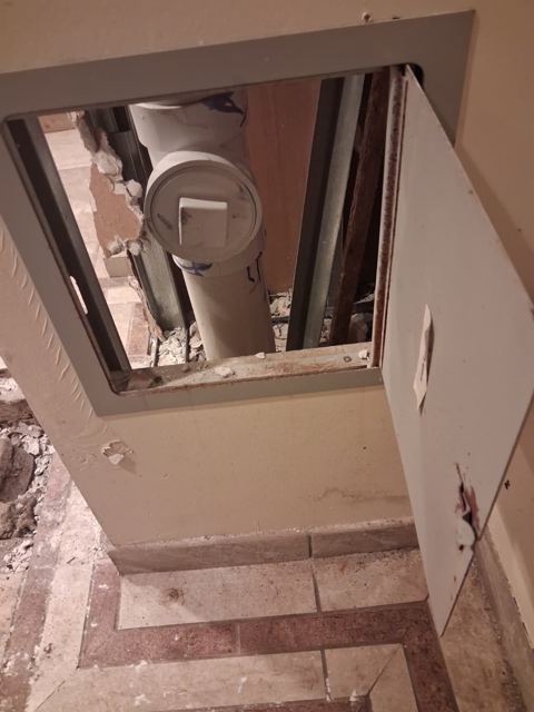 Interior Renovation — After