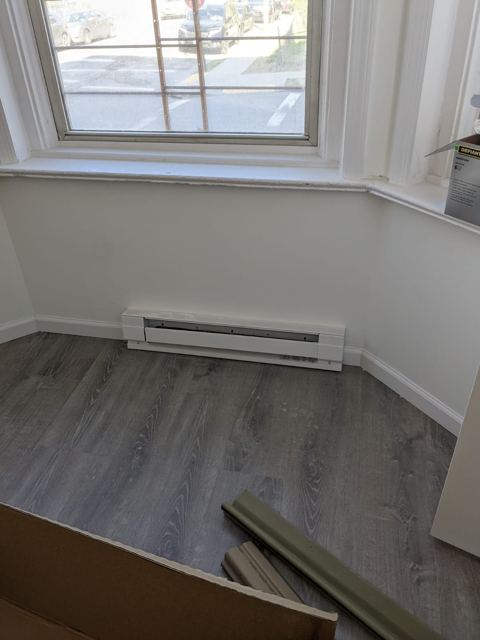 Flooring — After