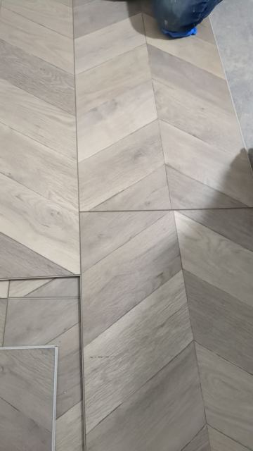 Flooring — During