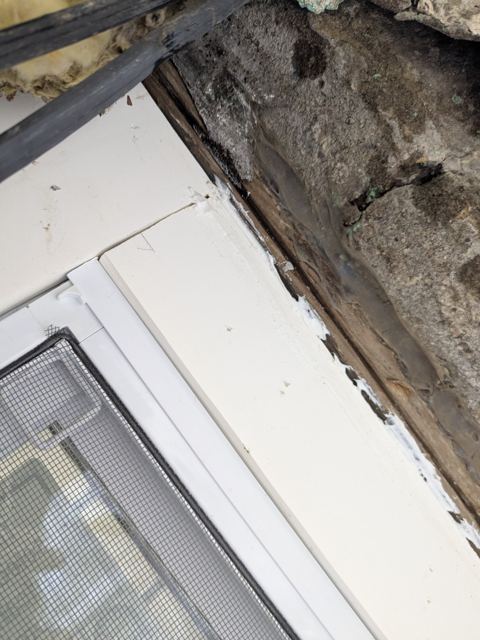 Carpentry & Doors — Before