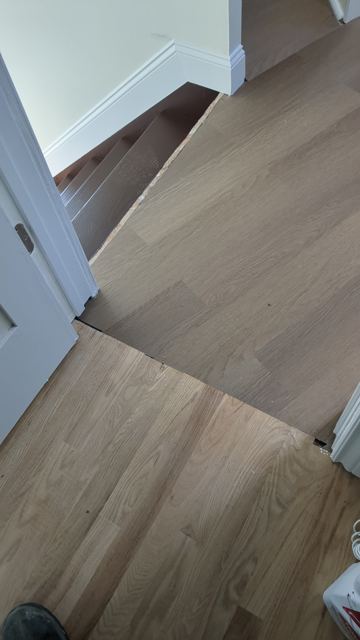 Flooring — During