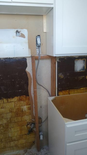 Kitchen Renovation — Before